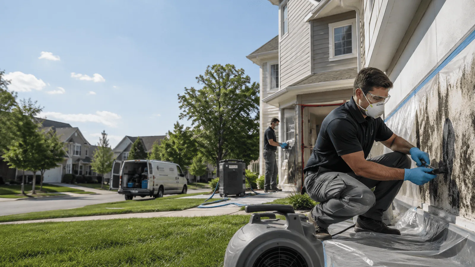 Mold Inspection company in High Ridge, MO